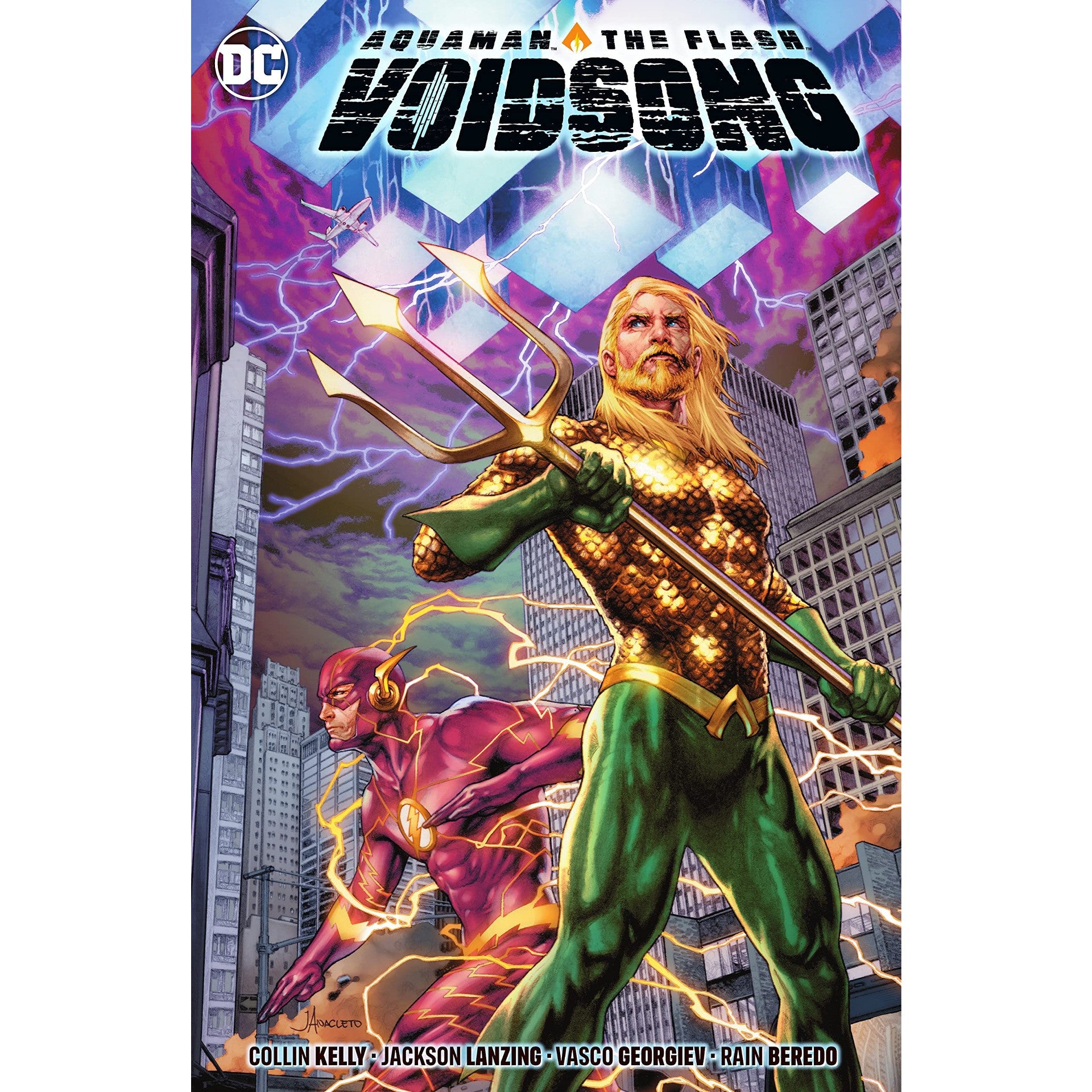 Aquaman & The Flash Void song (2023) DC Comics TPB SC Collin Kelly