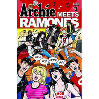 Archie Meets The Ramones #1