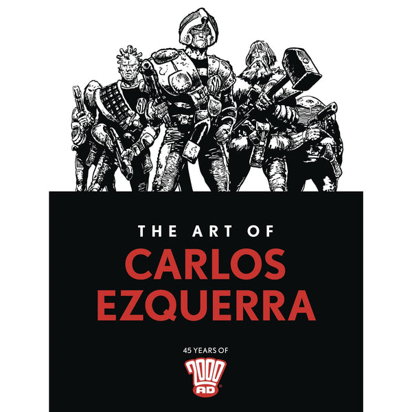 The Art Of Carlos Ezquerra