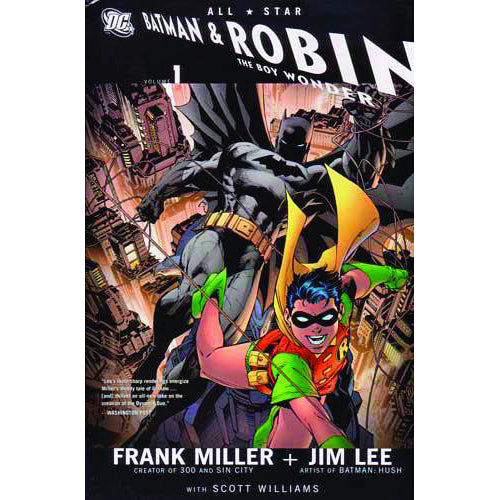 Batman and Robin The Boy Wonder Frank Miller newest and Jim Lee