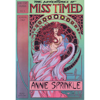 Annie Sprinkle In The Adventures Of Miss Timed #4