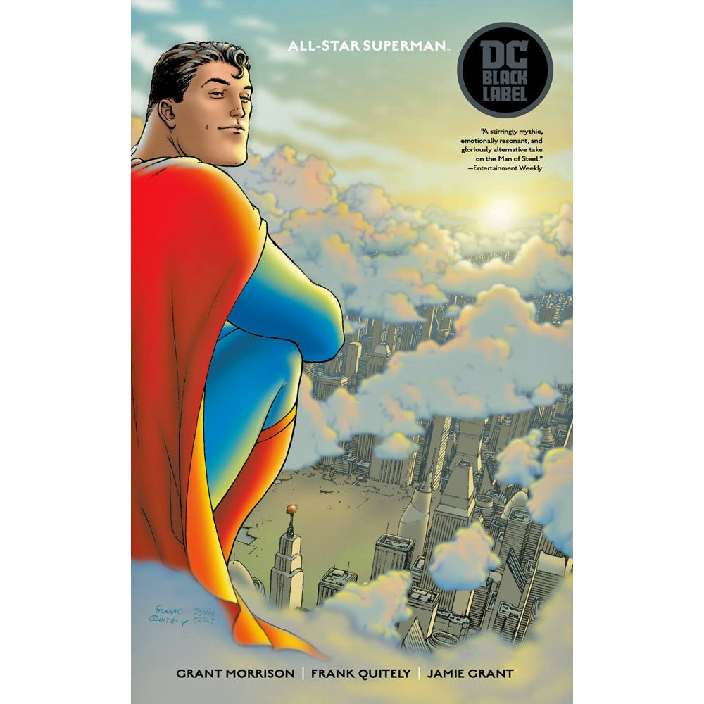 オールスター:スーパーマン Amazon.com: All-Star Superman - Edition Black Label: 9791026829560