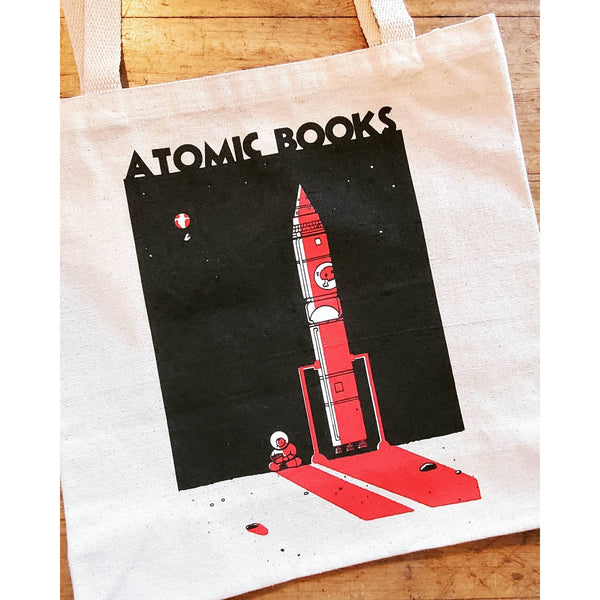 Atomic Books Space Is The Place Tote