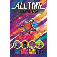 All Time Comics: Zerosis Deathscape #0 (cover b)