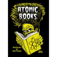 Atomic Books Bad Books For Bad People Tote