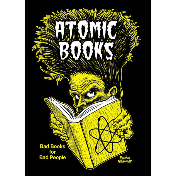 Atomic Books Bad Books For Bad People Tote
