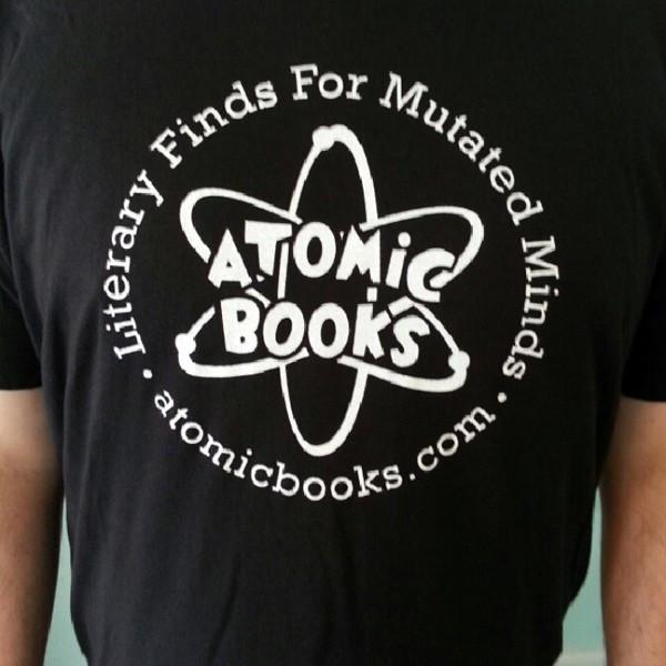 Atomic Books Logo Shirt