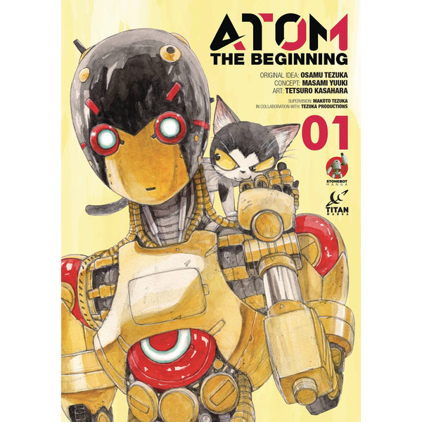 Atom The Beginning Volume 1