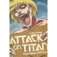 Attack On Titan Volume 2 (Colossal Edition)