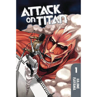 Attack On Titan Omnibus Volume 1