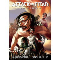 Attack On Titan Omnibus Vol. 4