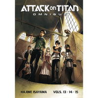 Attack on Titan Omnibus Vol. 5