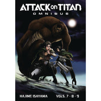 Attack On Titan Omnibus Volume 3