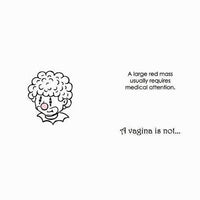 A Vagina Is Not... / A Penis Is Not ...