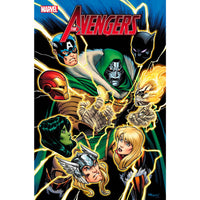 Avengers #50