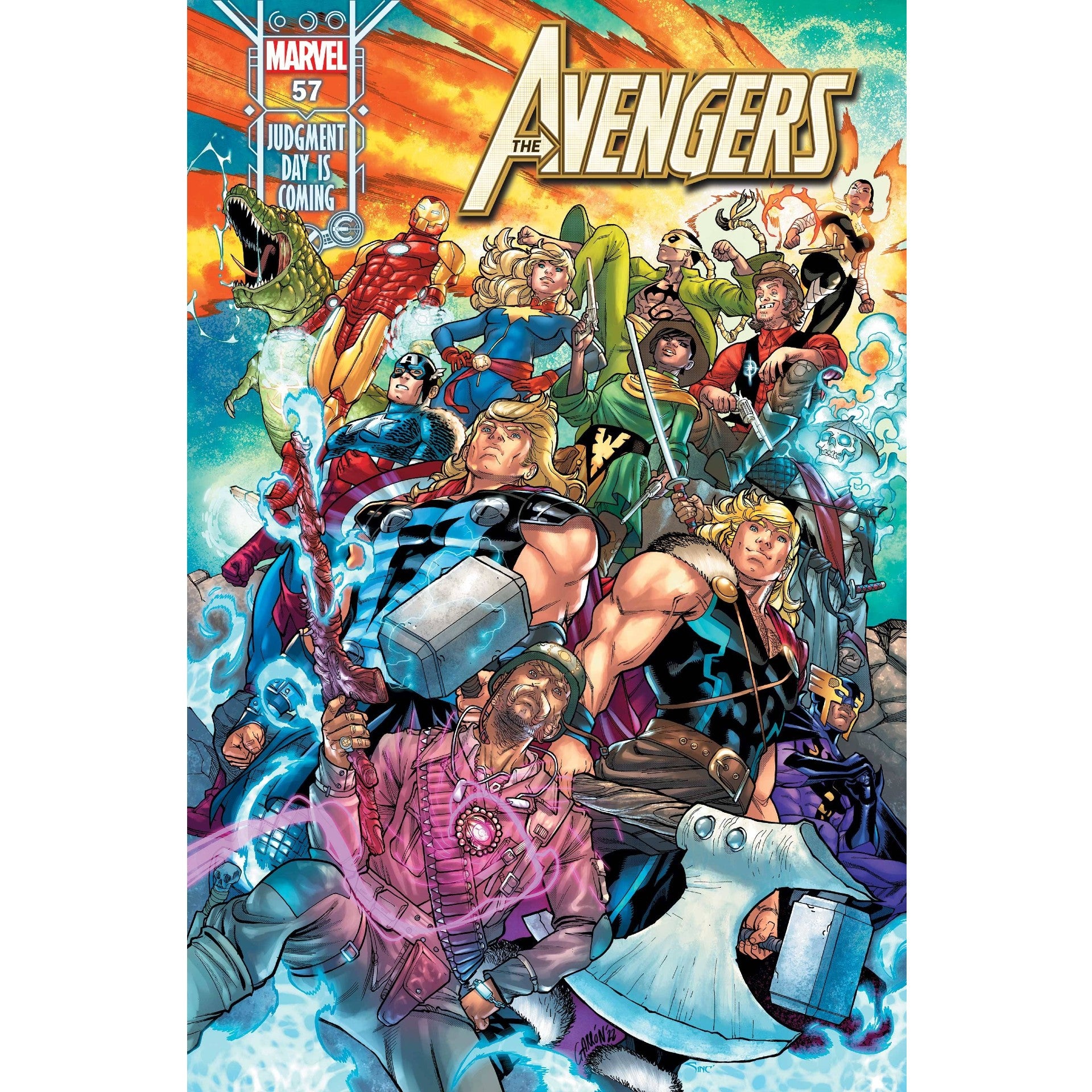 Avengers #57 – Atomic Books