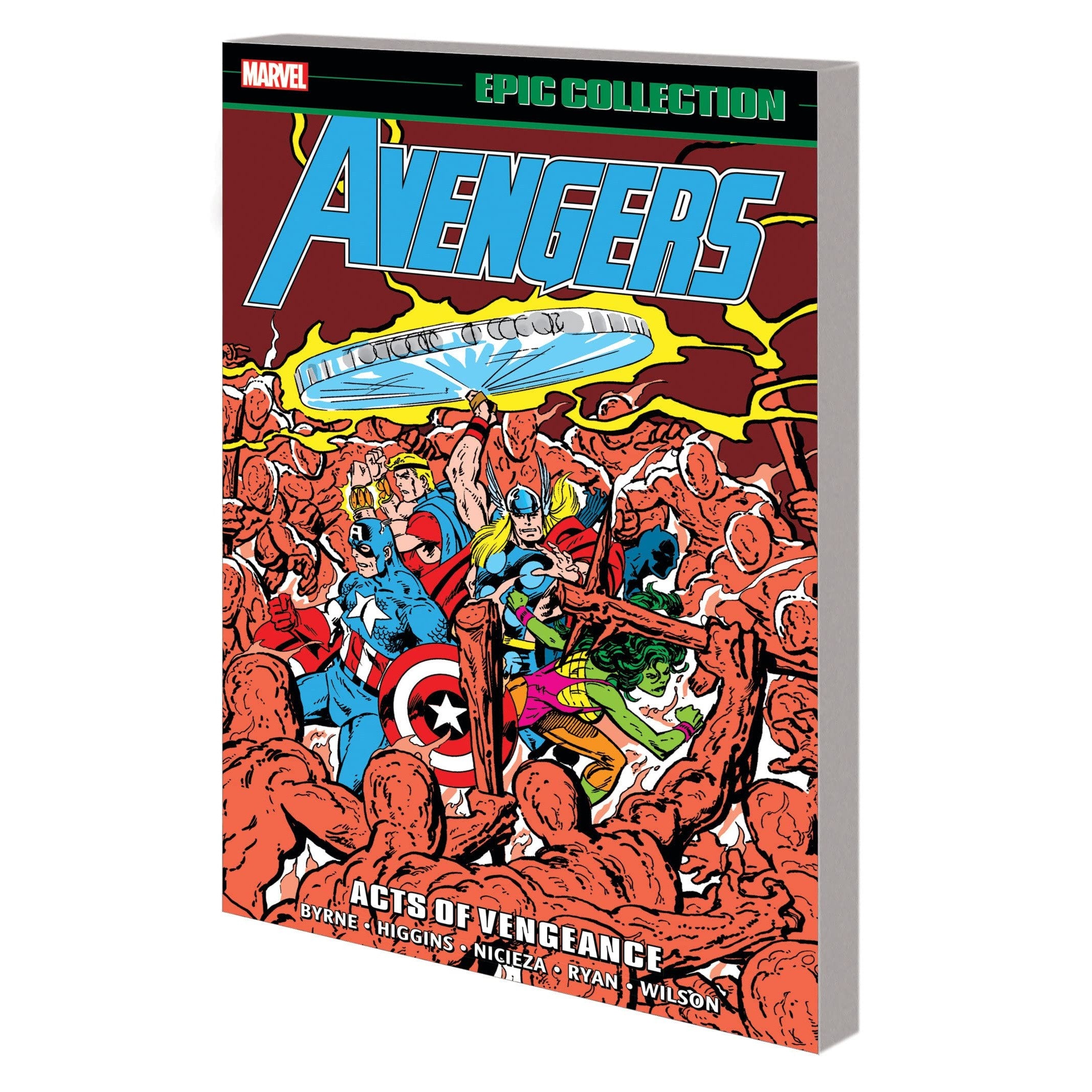 Avengers: Acts Of Vengeance (Epic Collection) – Atomic Books
