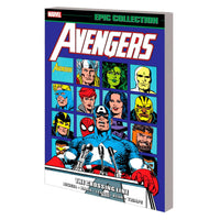 Avengers: The Crossing Line (Epic Collection)