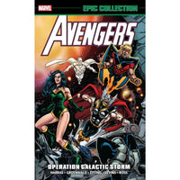 Avengers: Operation Galactic Storm (Epic Collection)
