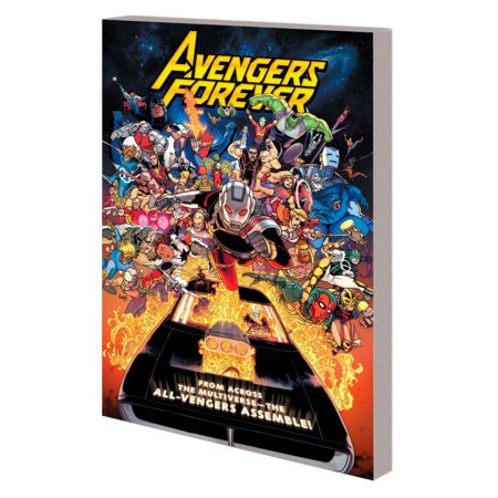 Avengers Forever Volume 1: The Lords of Earthly Vengeance – Atomic
