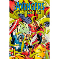 Avengers War Across Time #2