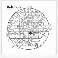 Baltimore Letterpress Print
