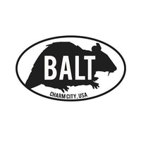 Official Baltimore Rat Sticker