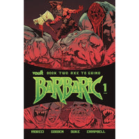 Barbaric Axe To Grind #1