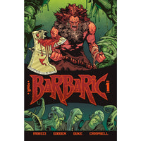 Barbaric #1 (cover a)