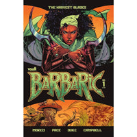 Barbaric Harvest Blades #1