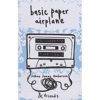 Basic Paper Airplane #13: The Cassette Tape Issue