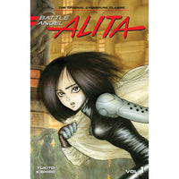 Battle Angel Alita Volume 1