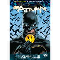 Batman / The Flash: The Button (hardcover)