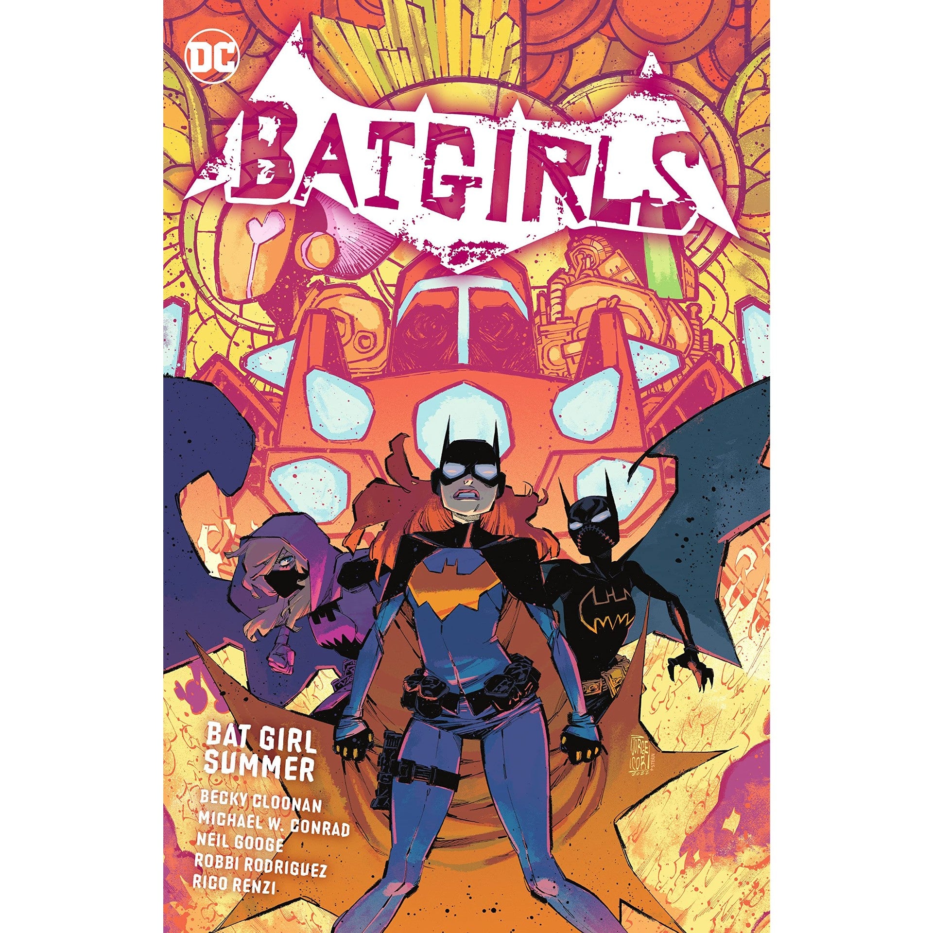 Batgirls Volume 2: Bat Girl Summer – Atomic Books