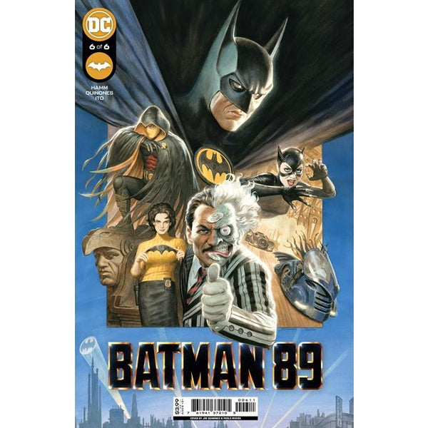 Batman 89 #6