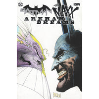 Batman The Maxx Arkham Dreams