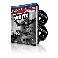 Batman: Black And White Volume 1 (HC, DVD, Blu-Ray)