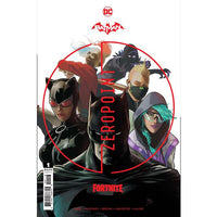 Batman Fortnite Zero Point #1 (third printing)