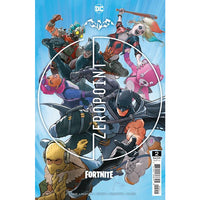 Batman Fortnite Zero Point #2