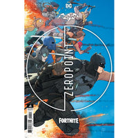 Batman Fortnite Zero Point #4 (first printing)