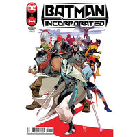 Batman Incorporated #1