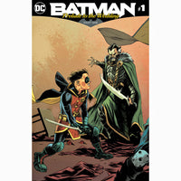 Batman: Prelude To The Wedding: Robin Vs Ras Al Ghul #1