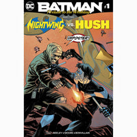 Batman: Prelude To The Wedding: Nightwing Vs Hush #1