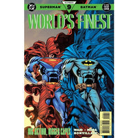Batman Superman World's Finest #9