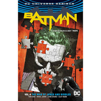 Batman Volume 4: The War Of Jokes And Riddles