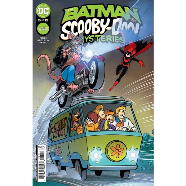 Batman Scooby-Doo Mysteries #5