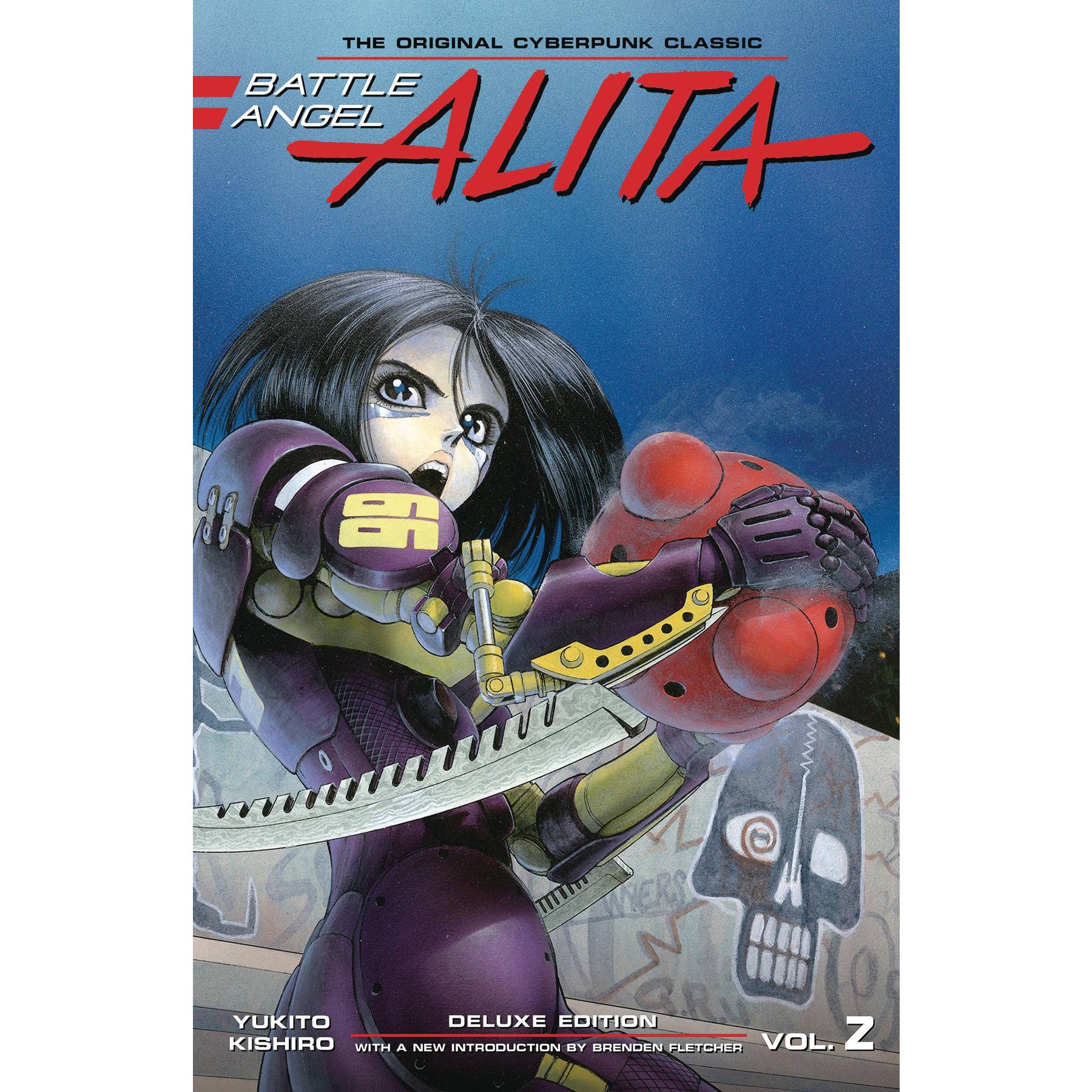 Battle Angel Alita Volume 2 – Atomic Books