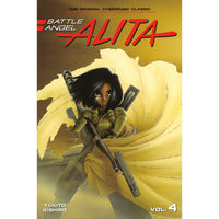 Battle Angel Alita Volume 4 (TPB)
