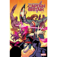 Betsy Braddock Captain Britain #2