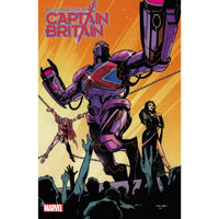 Betsy Braddock Captain Britain #3